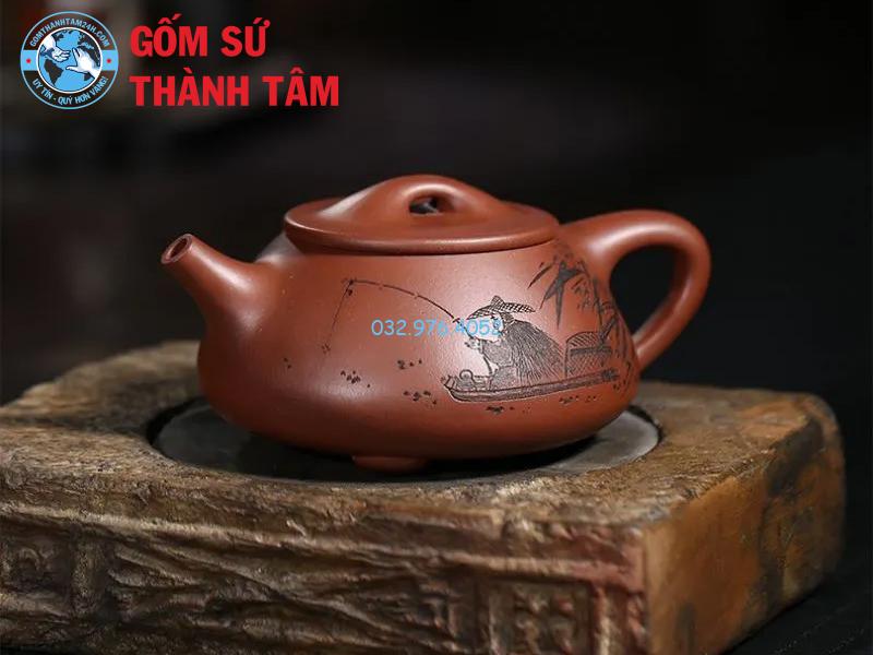 Ấm Tử Sa Cao Cấp: Nguồn Gốc, Đặc Điểm Và Cách Bảo Quản Ấm trà Tử Sa có giá khá cao