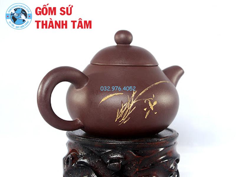 Ấm tử sa là gì và các dáng ấm tử sa phổ biến nhất hiện nay Dáng ấm tử sa Phan Hồ