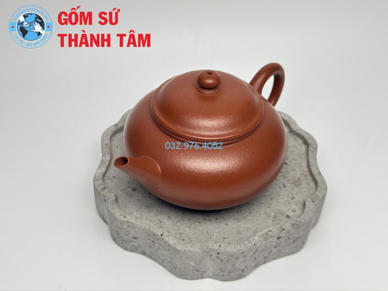 Ấm tử sa là gì và các dáng ấm tử sa phổ biến nhất hiện nay Dáng ấm tử sa Thủy Bình