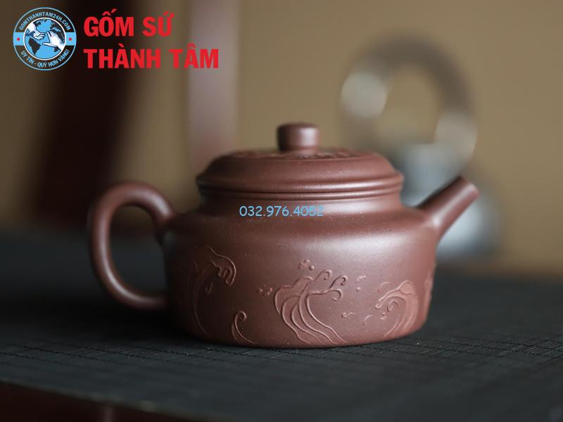 Ấm tử sa là gì và các dáng ấm tử sa phổ biến nhất hiện nay Dáng ấm tử sa Đức Chung