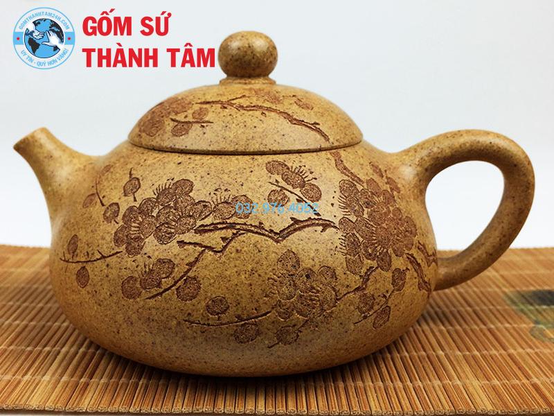 Ấm tử sa là gì và các dáng ấm tử sa phổ biến nhất hiện nay Dáng ấm tử sa Văn Đán