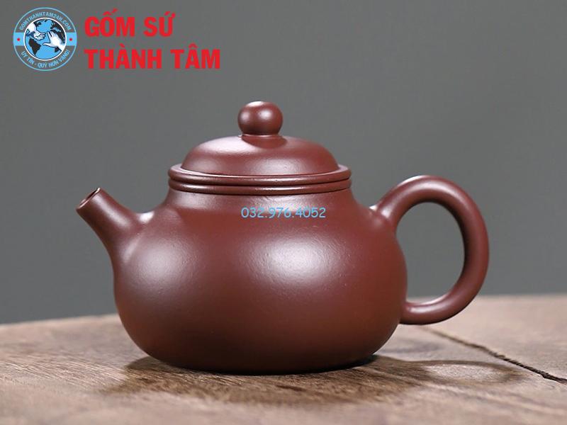 Ấm tử sa là gì và các dáng ấm tử sa phổ biến nhất hiện nay Dáng ấm tử sa Dung Thiên