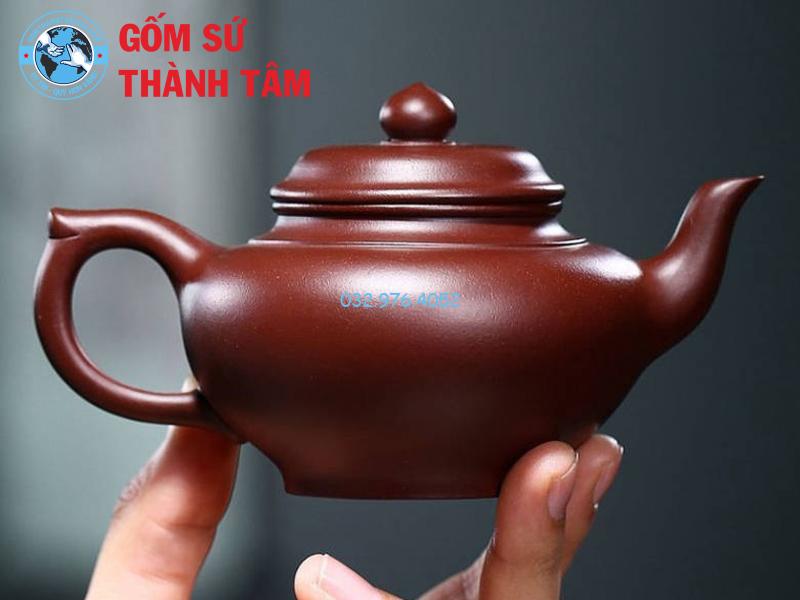 Ấm tử sa là gì và các dáng ấm tử sa phổ biến nhất hiện nay Dáng ấm tử sa Tiếu Anh