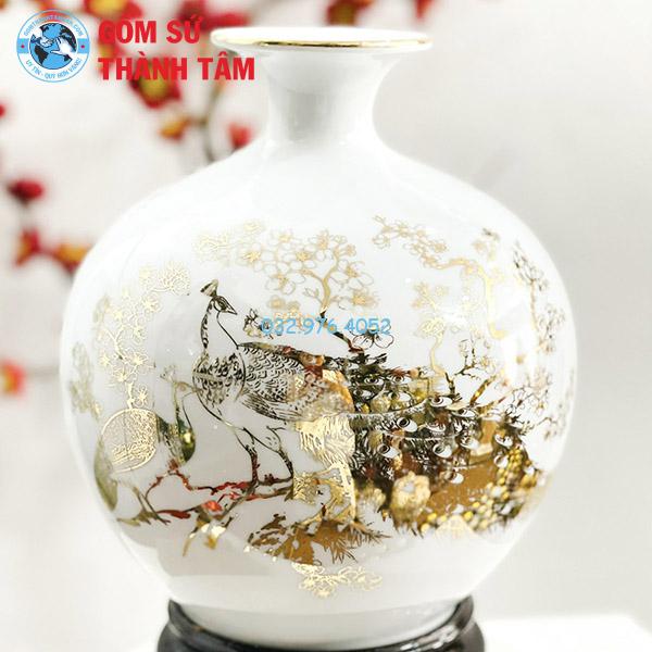 binh hut loc menh kim cong dao tron 24k 1