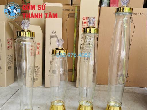 Bình ngâm rượu thủy tinh có ưu điểm gì? Cách sử dụng và bảo quản Bình thủy tinh có nhiều dung tích khác nhau