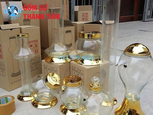 Bình ngâm rượu thủy tinh có ưu điểm gì? Cách sử dụng và bảo quản Khi chọn bình, hãy ưu tiên thủy tinh borosilicate hoặc thủy tinh soda-lime