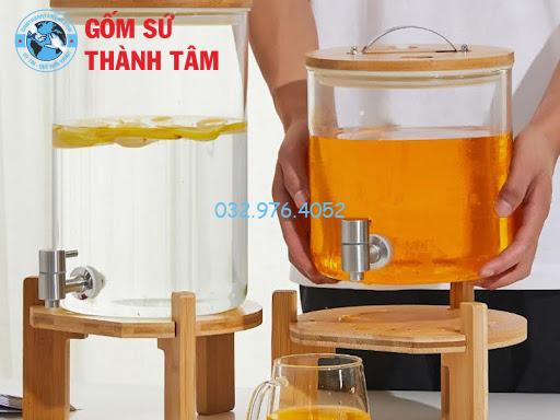 Bình ngâm rượu thủy tinh có ưu điểm gì? Cách sử dụng và bảo quản Không sử dụng bình thủy tinh để ngâm rượu có nồng độ cồn quá cao