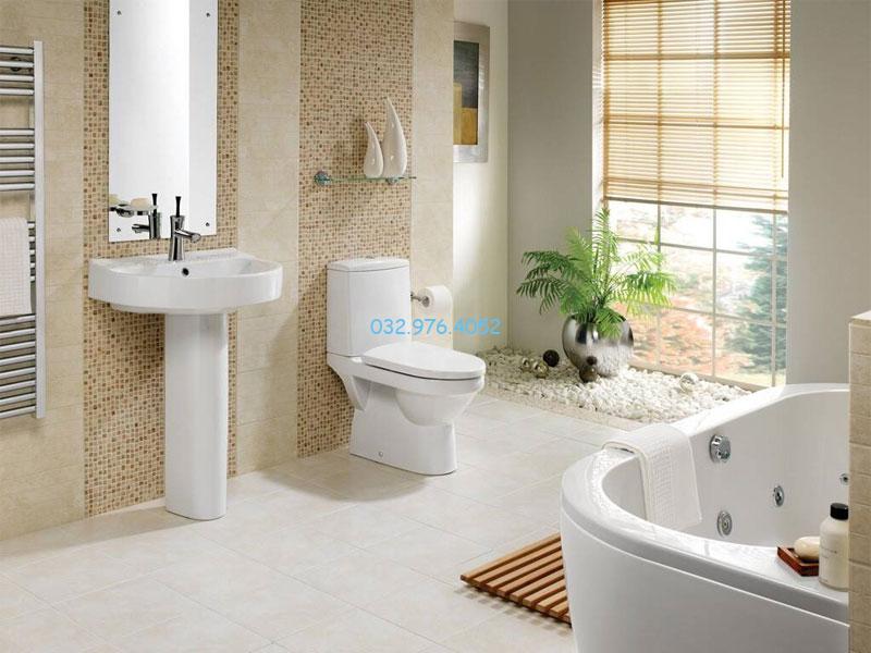 cách bố trí nhà vệ sinh
