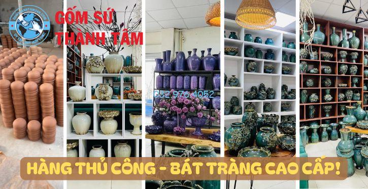 Hành trình 10 năm của Thành Tâm là hành trình khám phá, gìn giữ và lan tỏa những giá trị nghệ thuật độc đáo của gốm sứ truyền thống đến với thế giới.