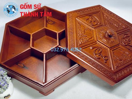 Khay Đựng Mứt Tết Bằng Gỗ – Sự Lựa Chọn Hoàn Hảo Cho Ngày Tết