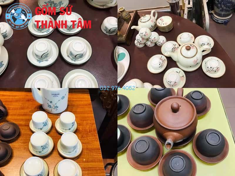 Gợi ý TOP 9 địa chỉ mua bộ ấm trà TPHCM uy tín chất lượng Gốm Thiên Vũ được chế tác rất tinh xảo nhưng giá cả rất hợp lý