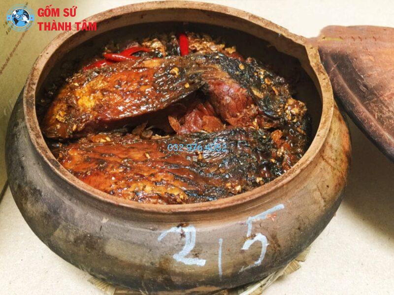 Hướng Dẫn Sử Dụng Nồi Đất Kho Cá Bếp Củi Chuẩn Vị nồi đất kho cá bếp củi
