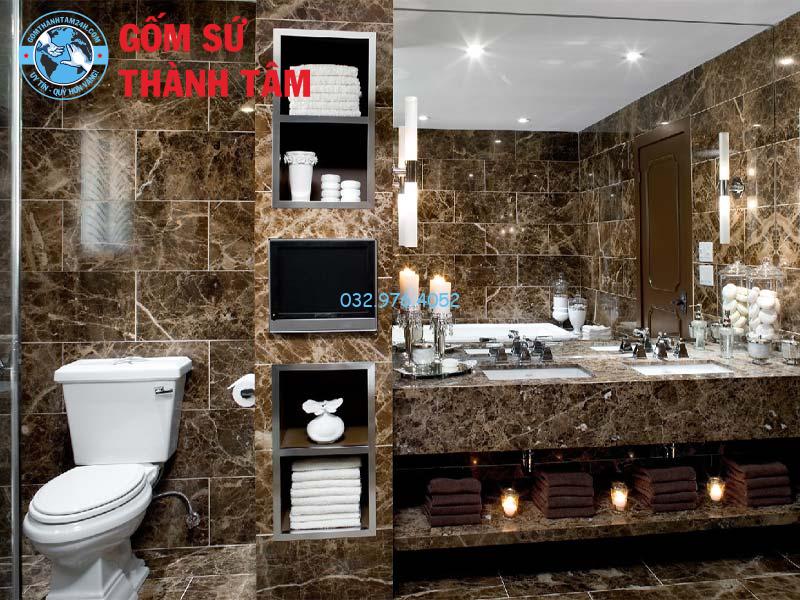 Phòng Tắm Khách Sạn 5 Sao: Tiêu Chuẩn Thiết Kế & Trải Nghiệm Sang Trọng