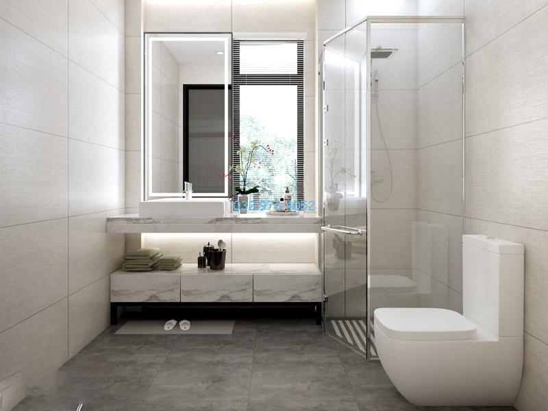 mẫu nhà vệ sinh nhỏ đẹp