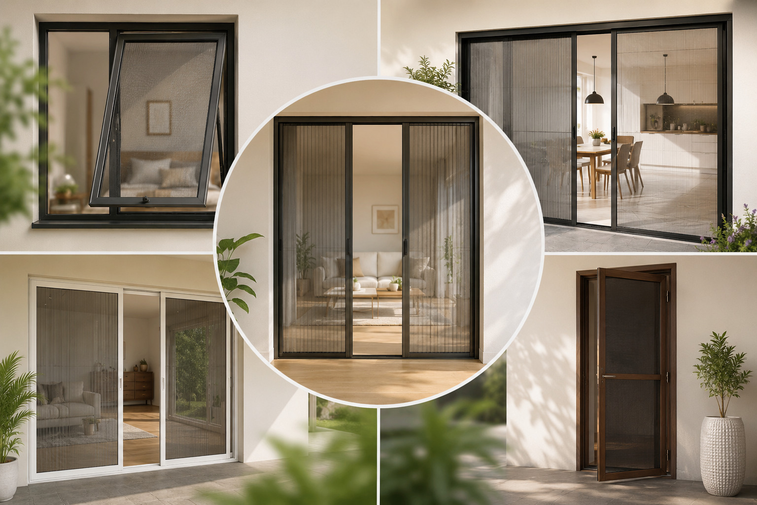 Các Loại Cửa Lưới Chống Muỗi Hiện Nay: Lựa Chọn Nào Phù Hợp Với Nhà Bạn?