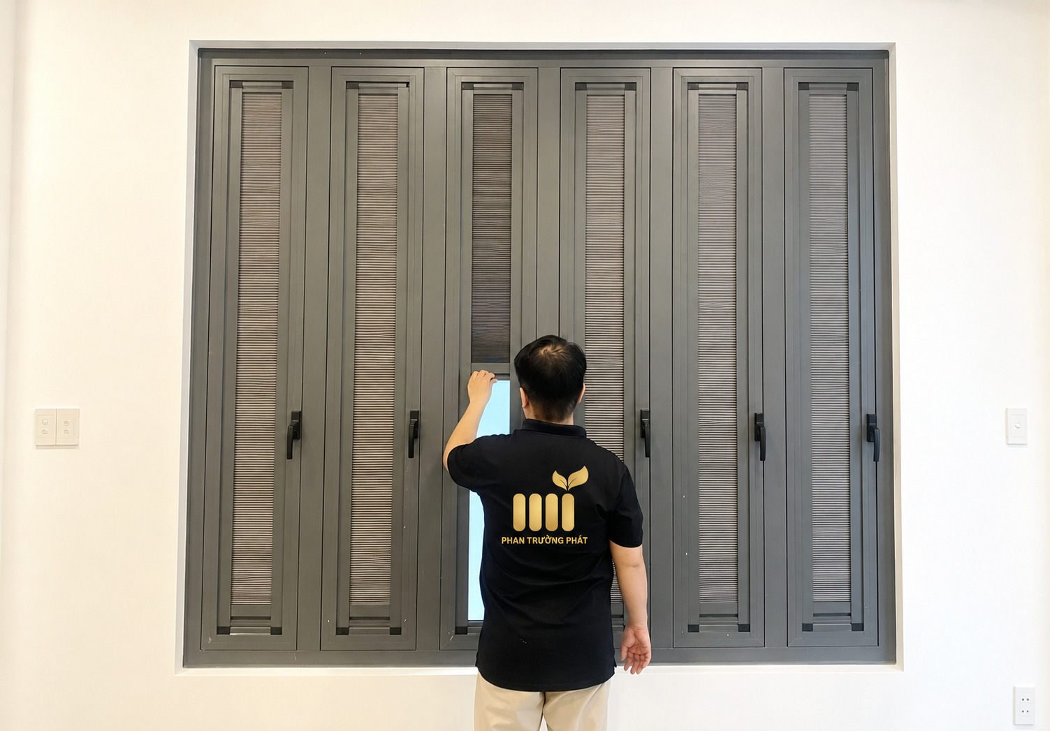 Cửa chống côn trùng – Anh Tuấn – Khánh Hòa
