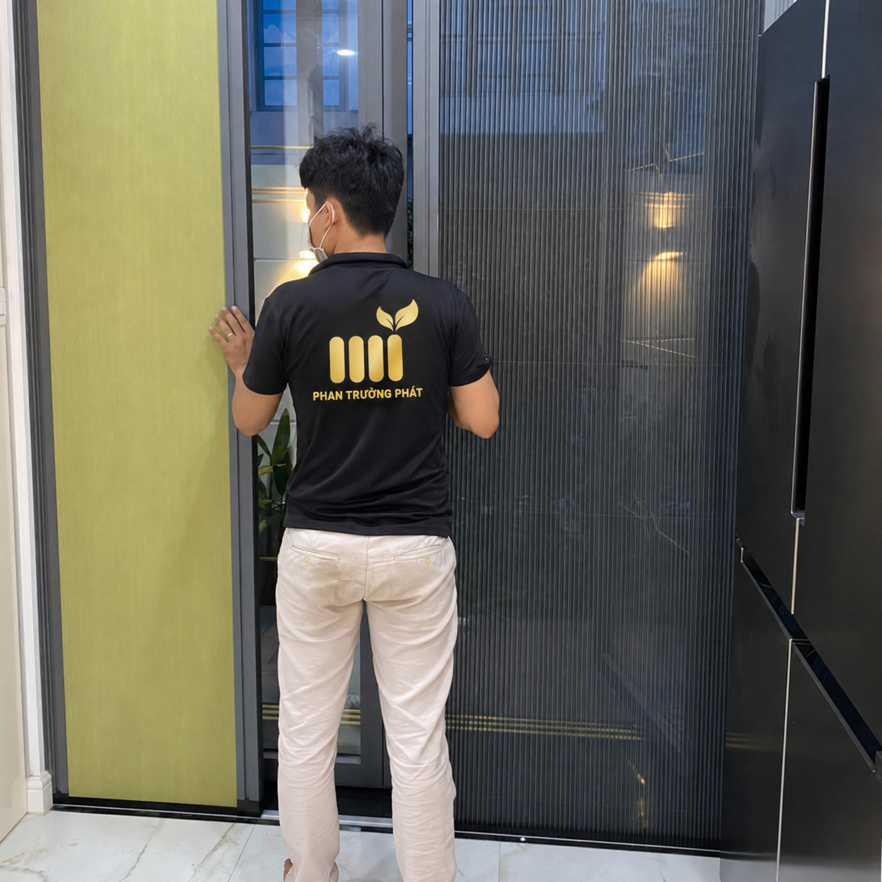 Cửa chống côn trùng – Chị Hương – Đà Nẵng