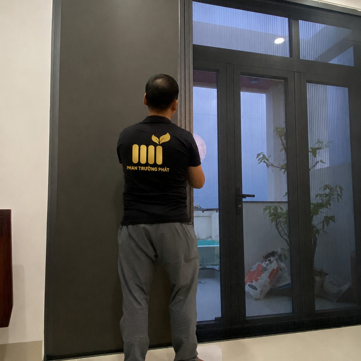 Lắp cửa chống côn trùng – Chị Lan – Bình Dương